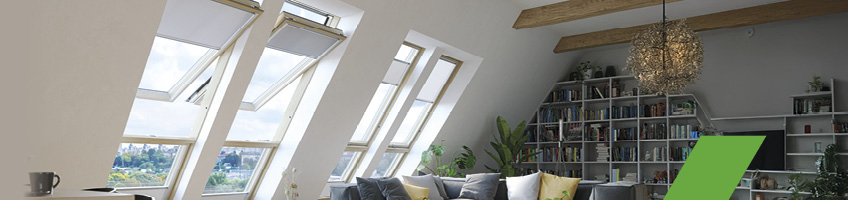 Fenêtre rotation rehaussée et allège Greenview – FAKRO