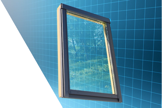 Fenêtres de toit GREENVIEW - FAKRO