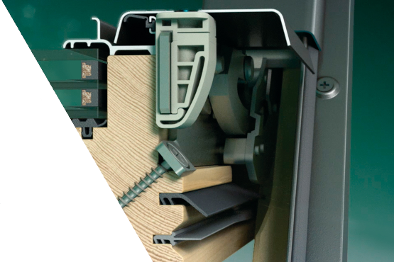 Fenêtres de toit GREENVIEW - FAKRO