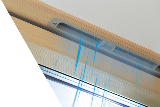 Fenêtres de toit GREENVIEW - FAKRO